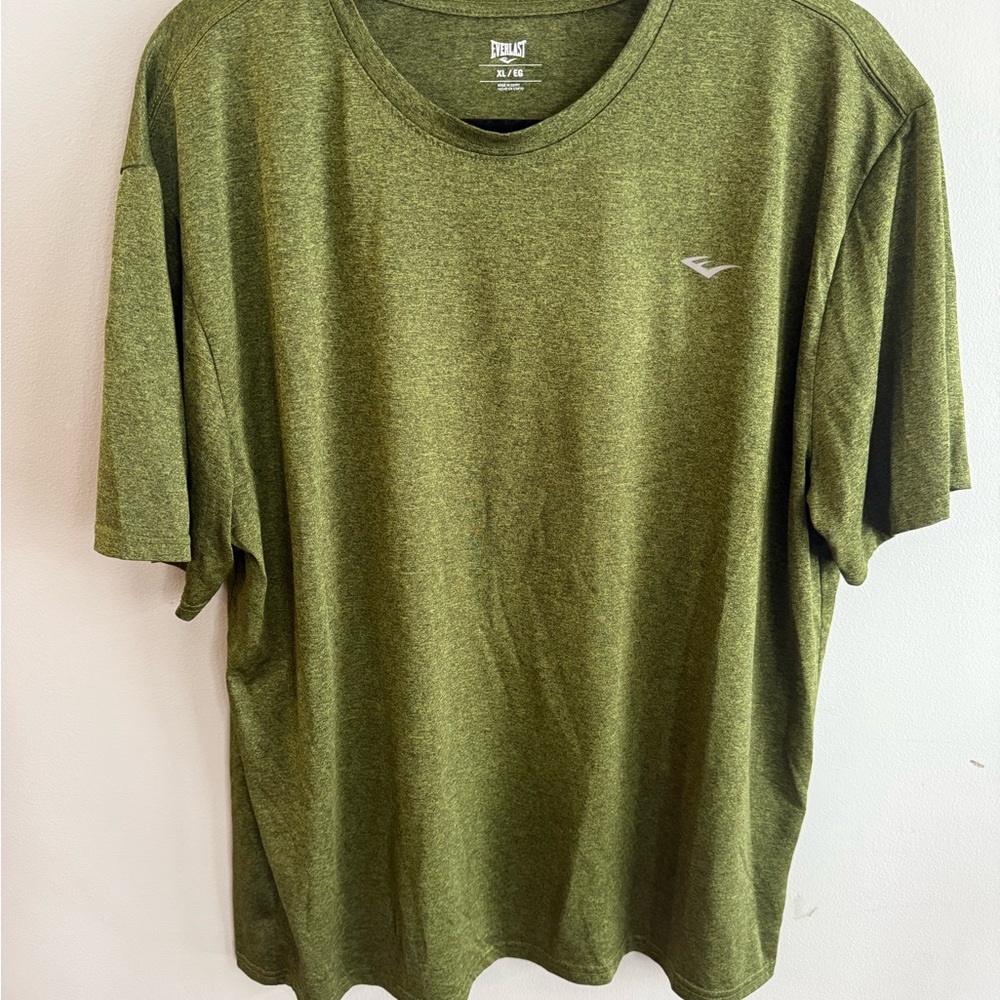 Everlast Green Performance T-Shirt